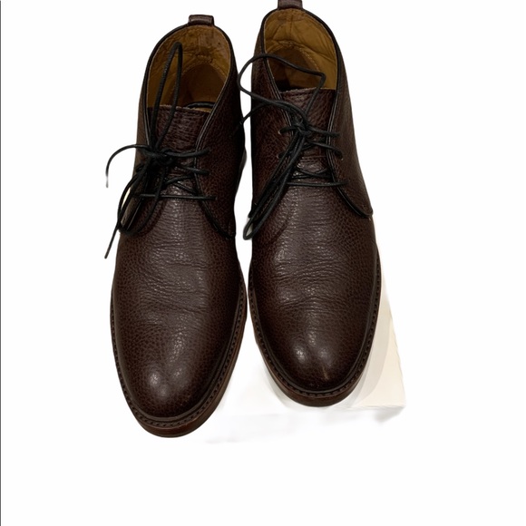 Men’s Coach Gavin Mudstone leather   boots sz 9 - Picture 2 of 6